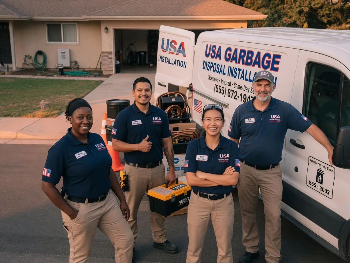 Garbage Disposal Replacement company in Leesburg, TX