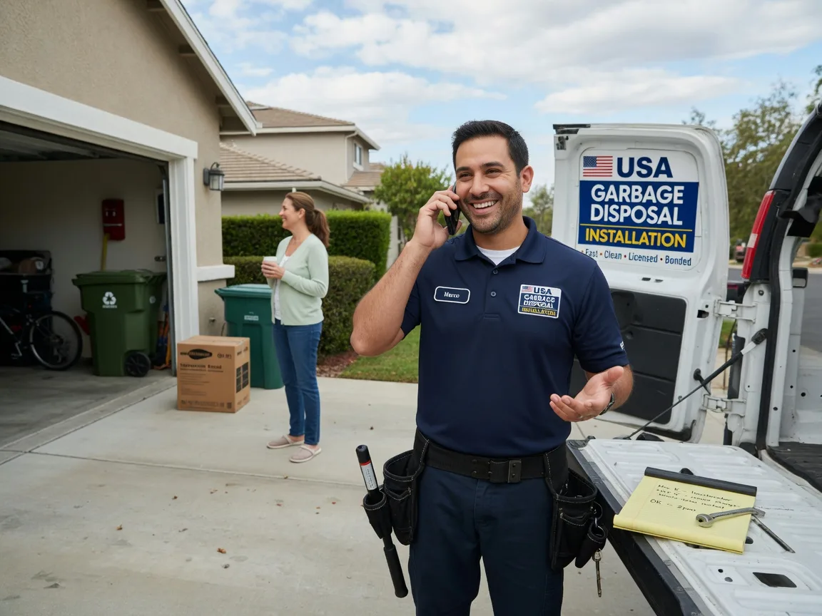 Garbage Disposal Replacement Leesburg, TX FAQs